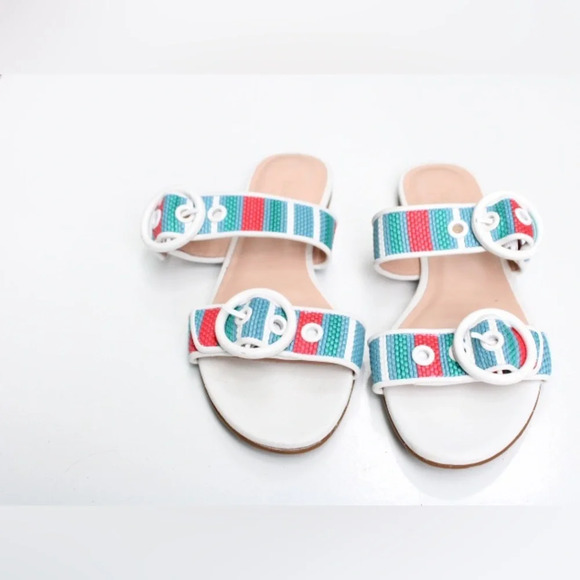 Kate Spade Marine striped sandals - Picture 5 of 10